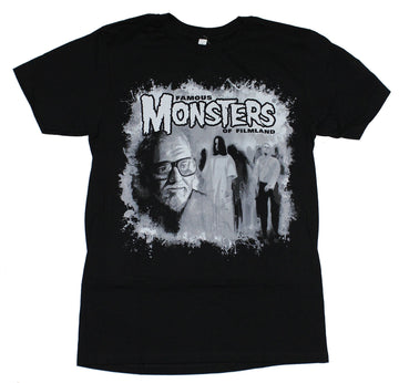 Famous Monsters of Filmland Mens T-Shirt - George Romero Tribute Zombie Image