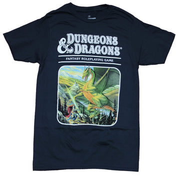 Dungeons & Dragons Mens T-Shirt - Companion Rules Set 3 Cover Art