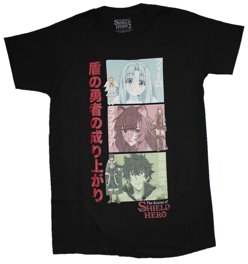 Rising of the Shield Hero Mens T-Shirt -  Season 2 Swipes - Inmyparentsbasement.com