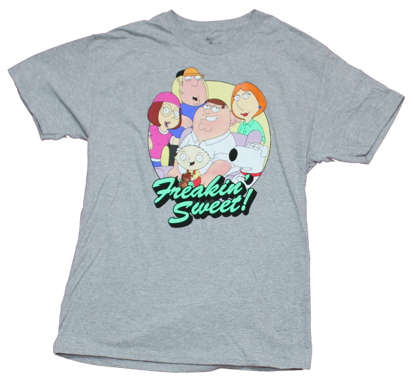 Family guy Mens T-Shirt - Freakin Sweet!  Complete Family Portrait