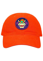 Super Mario Bowser Embroidered Hat Mens Adjustable - Inmyparentsbasement.com