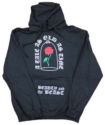 Beauty And The Beast Pullover Hoodie - A Tale AS Old As Time Rose