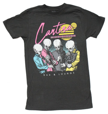 Star Wars Mens T-Shirt -Retro  Mos Eisley Cantina Bar & Lounge