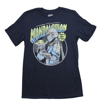 Star Wars The Mandalorian Mens T-Shirt -  Grogu That's Not A Toy!