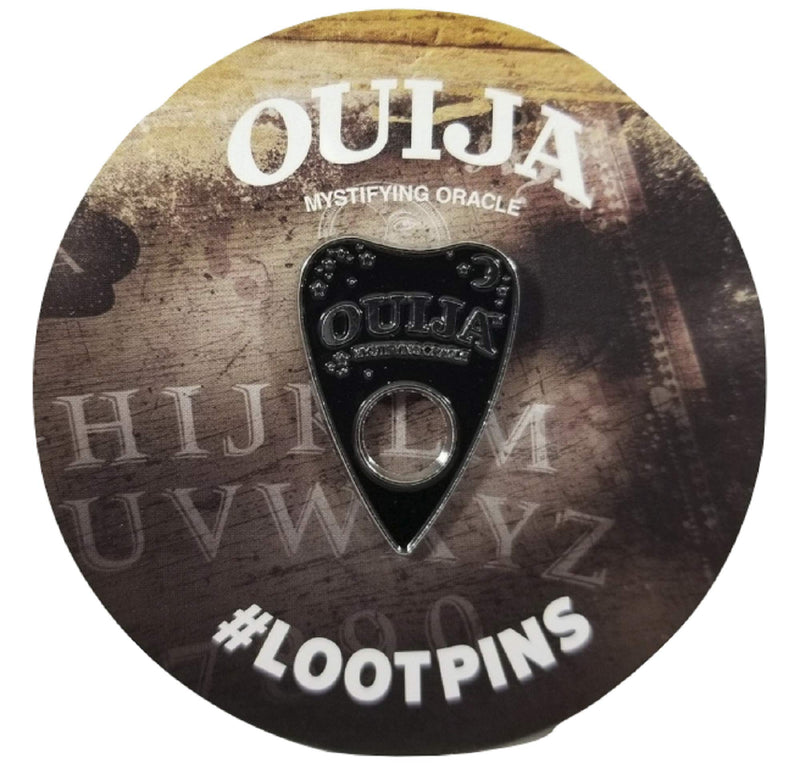 Ouija Planchette Pin - Inmyparentsbasement.com