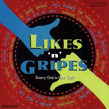 Likes N Gripes Board Game