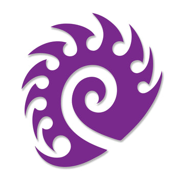 JINX Starcraft II: Heart of The Swarm Zerg Car Window Die Cut Vinyl Decal Sticker 5"
