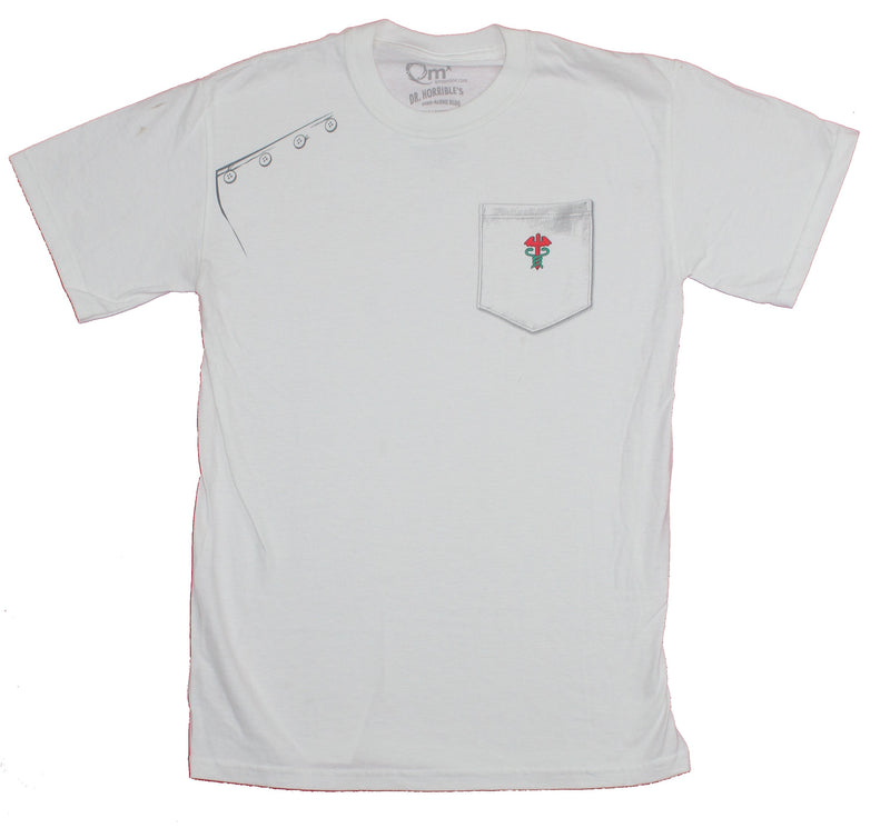 Dr. Horrible Sing Along Blog Mens T-Shirt - Dr. Horrible Costume Front