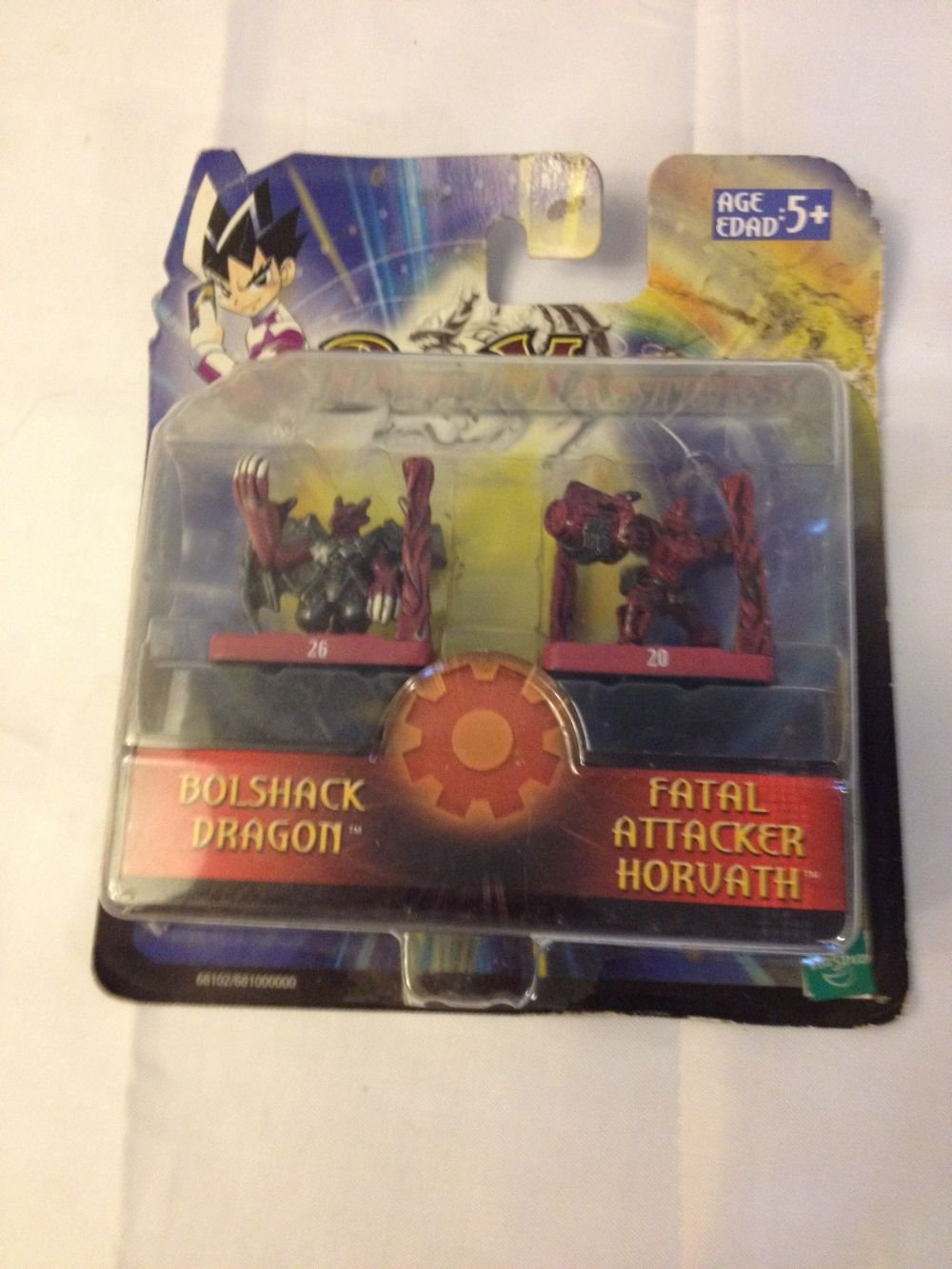 Duel Masters Bolshak Dragon and Fatal Attacker Horvath