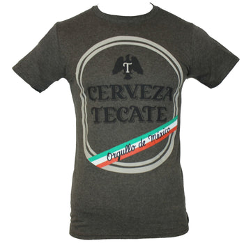 Tecate Mens  T-Shirt - Cerveza Tecate Orgullo de Mexico