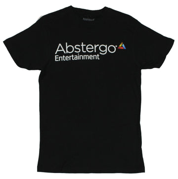 Assassin's Creed Mens T-Shirt - Abstergo Entertainment Triangle Logo Image
