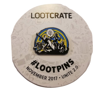 Loot Crate November Unite 2.0 Pin