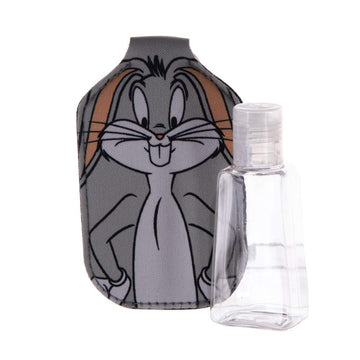 Looney Tunes Bugs Bunny Hand Sanitizer Holder Keychain