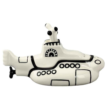 Vandor The Beatles Black & White Submarine Salt and Pepper Set