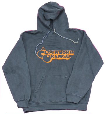 A Clockwork Orange Mens Pullover Hoodie- Logo Front Poster back