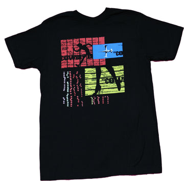 Cowboy Bebop Mens T-Shirt - Classic Cit Intro Sequence
