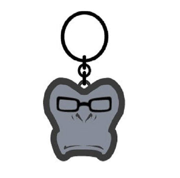 Bioworld Overwatch Winston Icon Key Chain,Gray,Small
