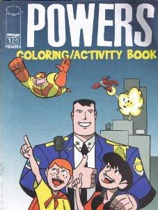 Powers Coloring/Activity Book