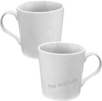 The Beatles White Album 12 oz. Ceramic Mug