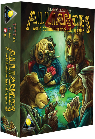 Alliances - World Domination Trick-taking Game