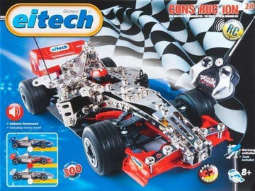 Eitech Construction Kit F1 Remote Control Race Car Kit -Red
