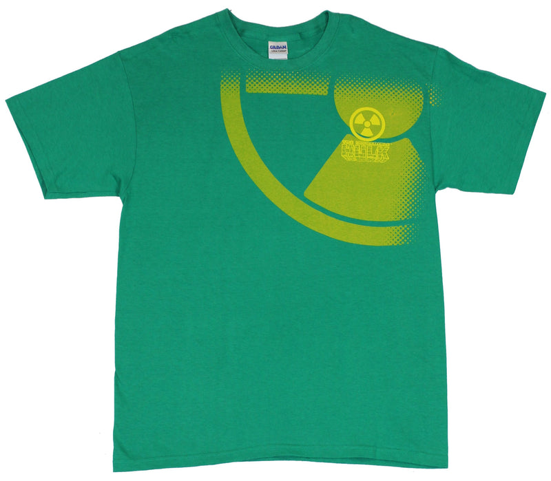 Hulk (Marvel Comics) Mens T-Shirt - Gamma Waring Giant Incredible Logo Image