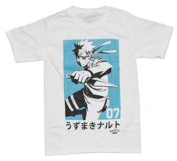Naruto Shippuden Mens T-Shirt - Naruto Team no. 7