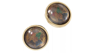 Harry Potter House Crest  Studded Earrings
