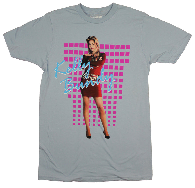 Married With Children Mens T-Shirt - Kelly Bundy 90s Style Image - Inmyparentsbasement.com