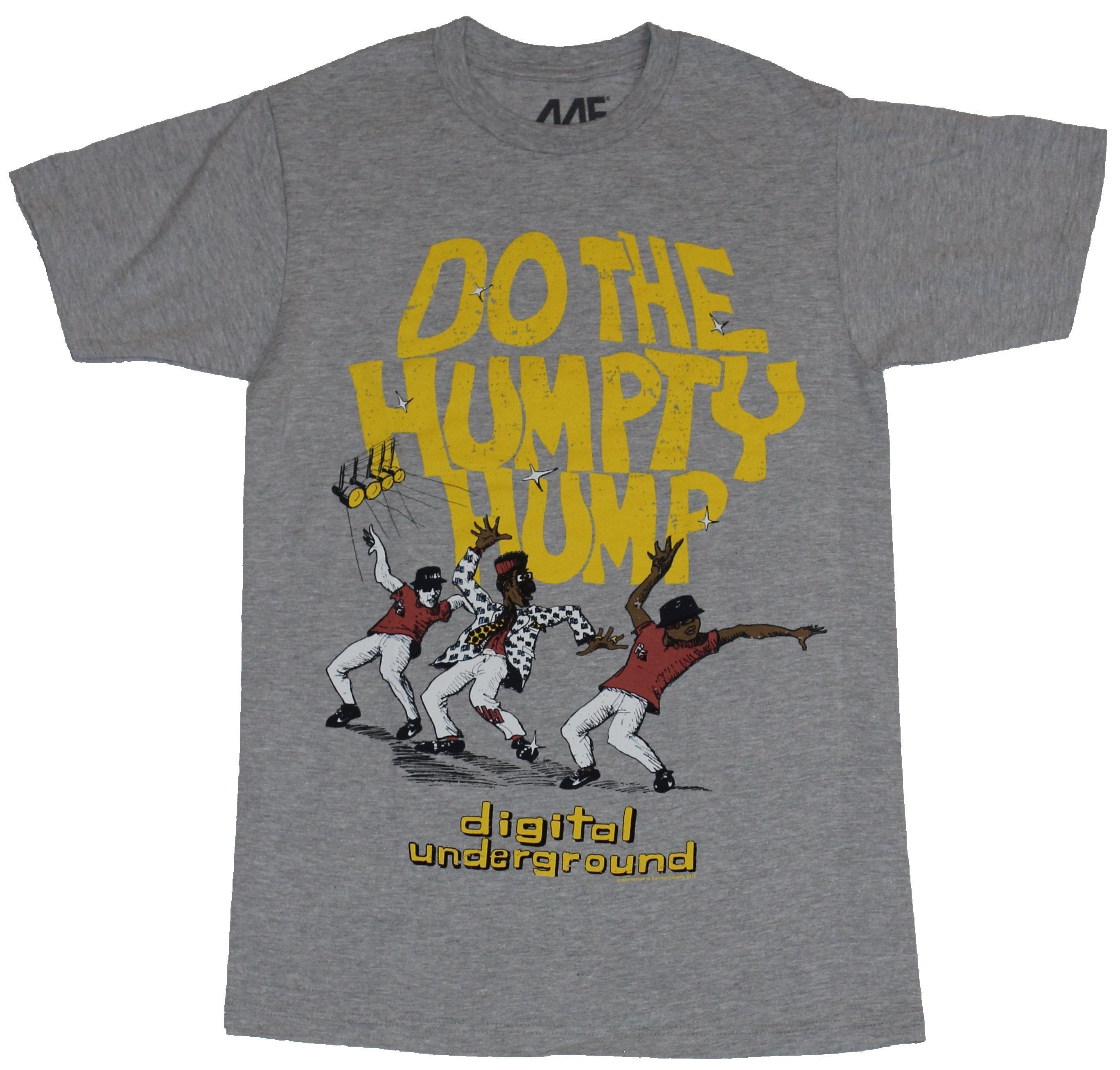 Digital Underground Mens T-Shirt - Do The Humpty Hump Cartoon Dance