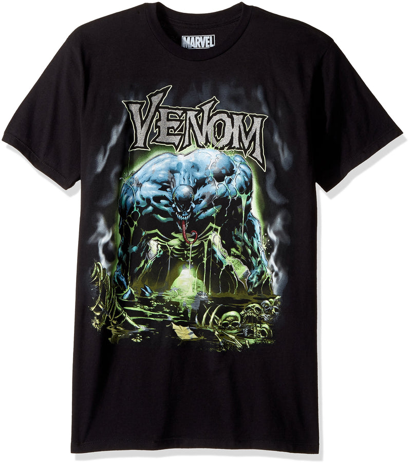 Venom Mens T-Shirt - Dripping Mad Venom Under Logo
