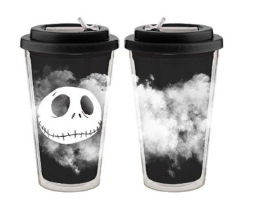 The Nightmare Before Christmas Jack 16 oz. Flip Straw Acrylic Cup