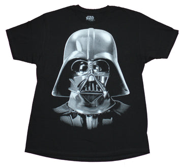 Star Wars Mens T-Shirt - Photorealistic Darth Vader Head