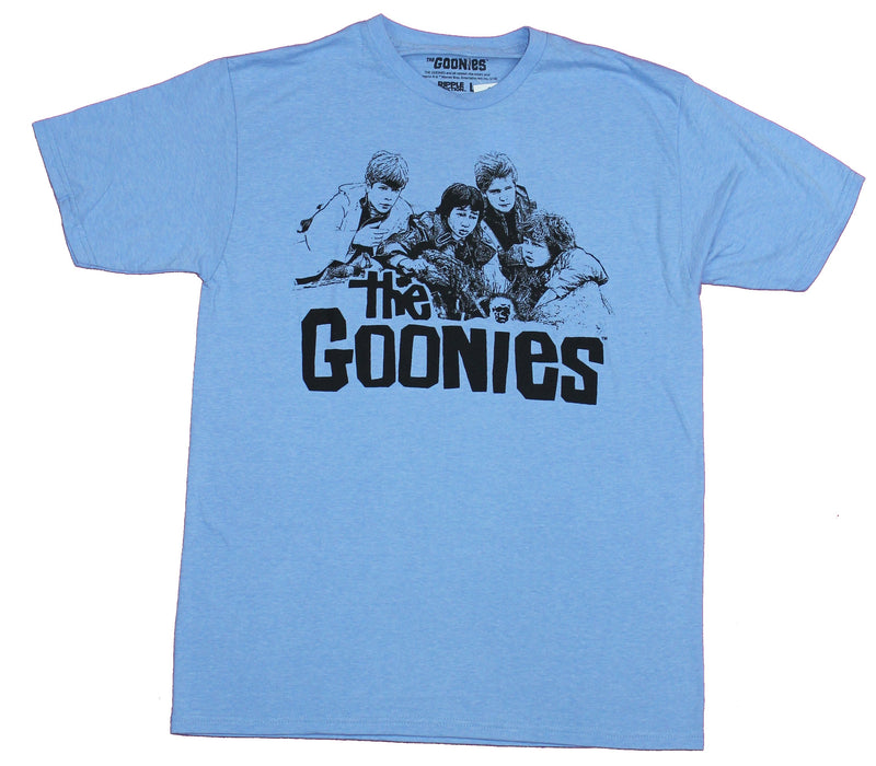 Goonies Mens T-Shirt - Mikey, Mouth, Data and Chunk