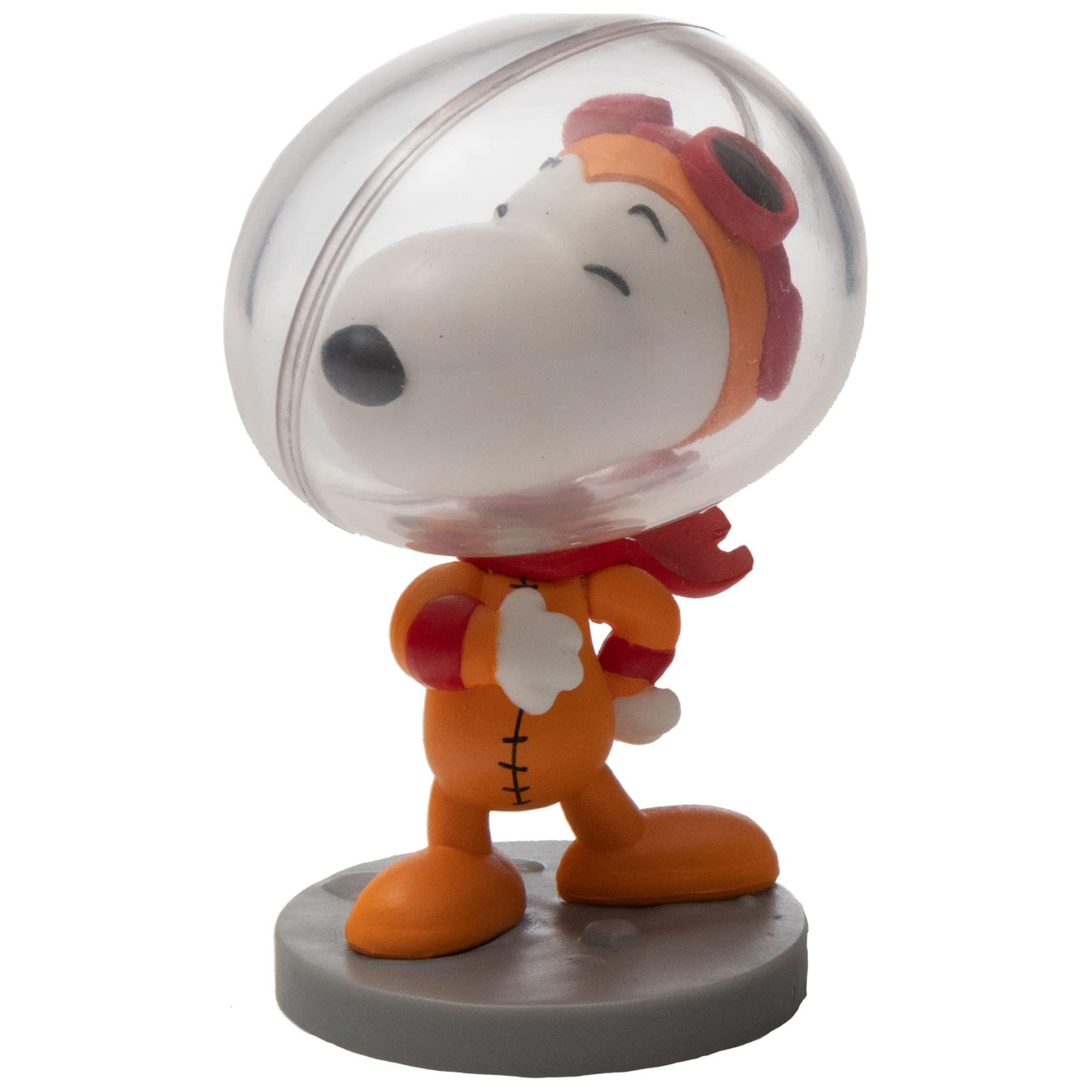 Complete Set of 4 Snoopy in Space 3.5-in Collectible Vinyl Sculpture Figures