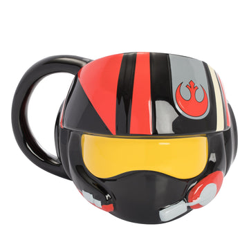 Vandor Star Wars The Last Jedi Resistance Helmet Premium Sculpted Mug
