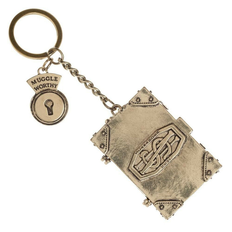 Harry Potter Fantastic Beasts and Where to Find Them: The Crimes of Grindelwald Newt's Briefcase Keychain