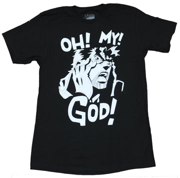 Jojo's Bizarre Adventure Mens T-Shirt - Joseph Joestar Oh My God!