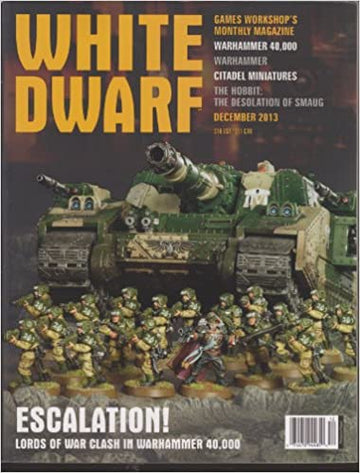 White Dwarf Magazine December 2013
