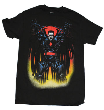 X-Men Mens T-Shirt - Mr. Sinister Giant Image