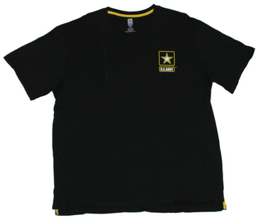 Army US Army  Mens T-Shirt - Lapel Star US Army Square Logo Image
