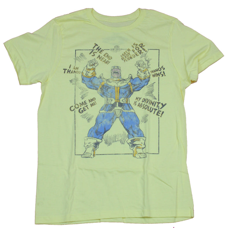 Thanos Mens T-Shirt  - Thanos Wins and Other Mad Titan Musings - Inmyparentsbasement.com