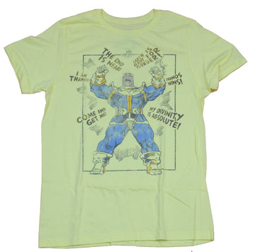 Thanos Mens T-Shirt  - Thanos Wins and Other Mad Titan Musings