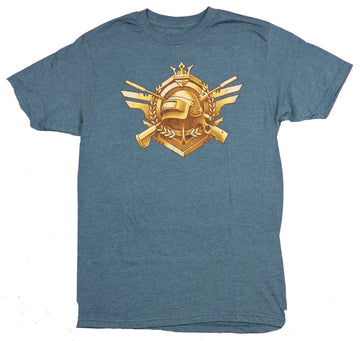 PUBG Player Unknown Battleground Mens  T-Shirt - PUBG Invincible Crest