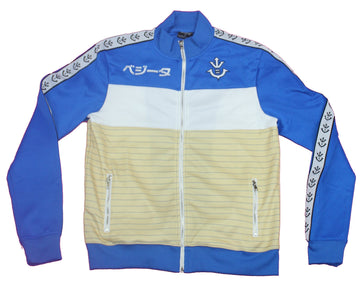 Dragon Ball Z Mens Track Jacket - Vegeta Costume Inspired