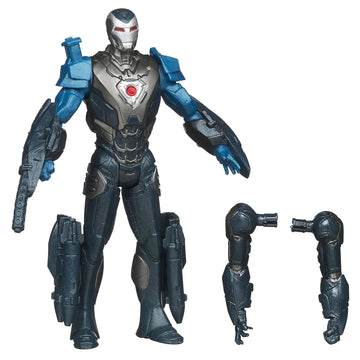 Marvel Iron Man 3 Avengers Initiative Assemblers Hypervelocity Iron Man Figure