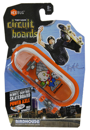Hexbug Tony Hawk Circuit Boards Birdhouse Cartoon Wind Up Coffee Guy Design Image
