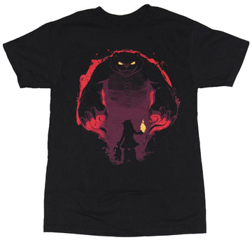League of Legends Mens T-Shirt - Have you seen My Tibbers Scary Bear Image