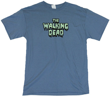 The Walking Dead  Mens T-Shirt -  Creepy Word Logo