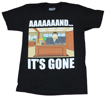 South Park Mens T-Shirt -  AAAAAAND IT's Gone Picture Box